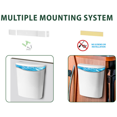 Kosz na śmieci Brunner Pillar