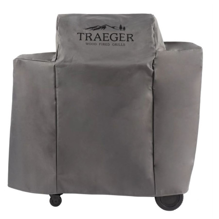 Osłona na grilla Traeger FULL LENGTH GRILL COVER - IRONWOOD 650 szary