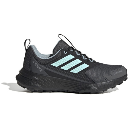 Damskie buty do biegania Adidas Terrex Tracefinder 2 Clima W niebieski/czarny Carbon/Seflaq/Gresix