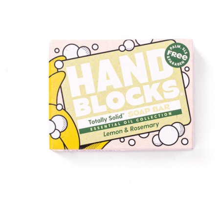 Płyn do higieny osobistej Totally Solid Hand Soap - Lemon & Rosemary