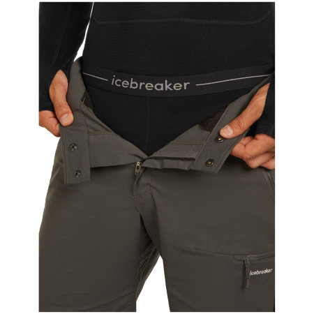 Męskie kalesony Icebreaker Men Merino 200 ZoneKnit™ Leggings