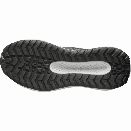 Buty dziecięce Salomon Aero Grvl Wp J Black-White-Black