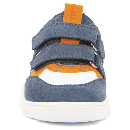 Dziecięce tenisówki Frodo Barefoot zeru spring White/Denim