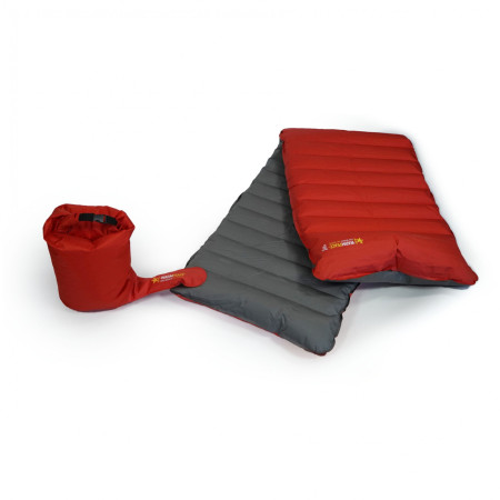 Nadmuchiwany materac Warmpeace Stratus Lite Regular Wide