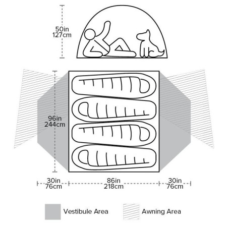Namiot Big Agnes Copper Spur Hv UL4 2025