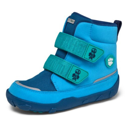 Dziecięce buty zimowe Affenzahn Mid Boot Vegan Comfy Octopus