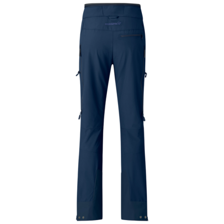 Damskie spodnie narciarskie Norrona lyngen flex1 light Pants