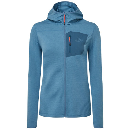 Bluza damska Mountain Equipment Lumiko Hooded W's Jacket niebieski Stellar/Majolica