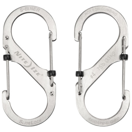 Karabinek Nite Ize SlideLock Pet S-Biner