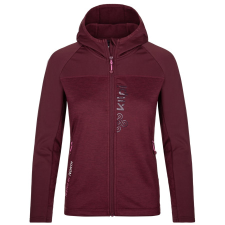 Bluza damska Kilpi Layana-W (2023) czerwony