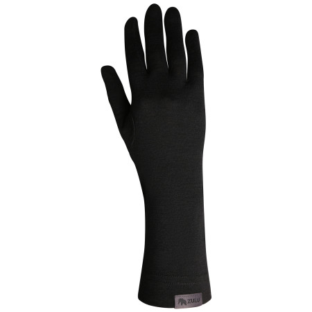 Rękawiczki Zulu Merino 160 Long czarny Black