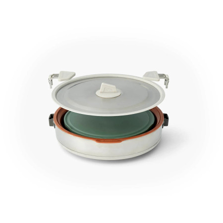 Zestaw naczyń Sea to Summit Detour Essentials Camp Kitchen Kit 4 Piece