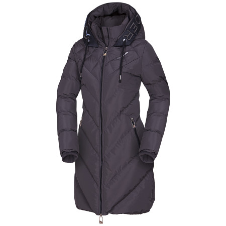 Płaszcz damski Northfinder Josie zarys blackolive