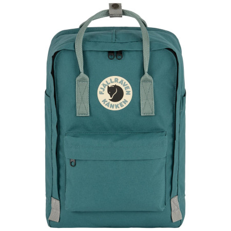 Plecak Fjällräven Kånken Koncept Laptop 15" czarny Black Oak-Rowan Red