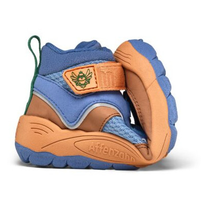 Buty barefoot dziecięce Affenzahn Low Boot Vegan Explory Bird of Paradise
