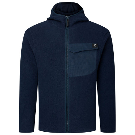 Bluza męska Dare 2b Firn Hooded Borg Fleece ciemnoniebieski Navy