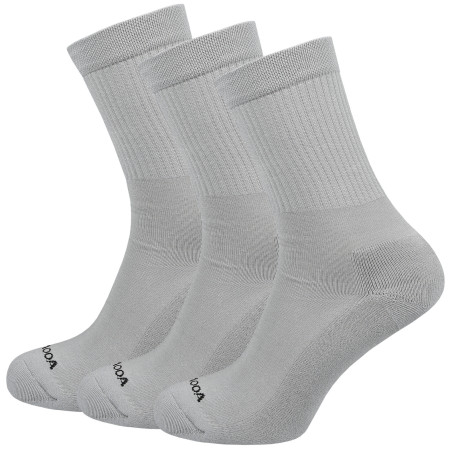Skarpetki MOOA Essential 3-pack szary grey