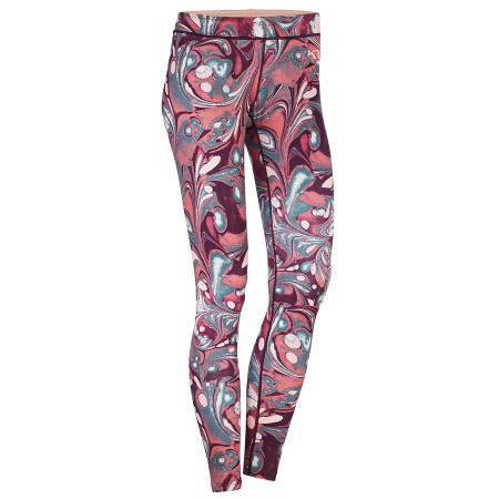 Damskie legginsy Kari Traa Sjolvsagt Tights 2018 różowy/fioletowy Fig