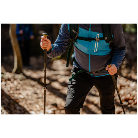 Kije trekkingowe Warg Connector Carbon