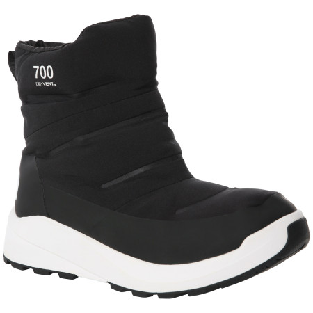 Śniegowce męskie The North Face Nuptse II Bootie Wp czarny/biały TnfBlack/TnfWhite