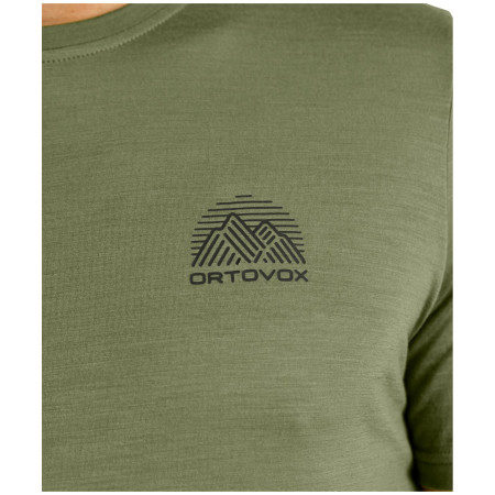 Męska koszulka Ortovox 120 Cool Tec Mtn Stripe