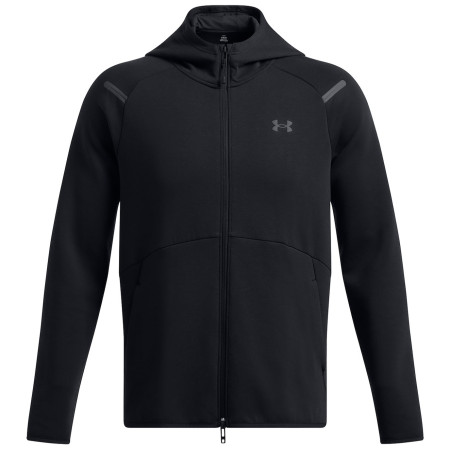 Kurtka męska Under Armour Unstoppable Flc Fz Hd Eu czarny Black / / Black
