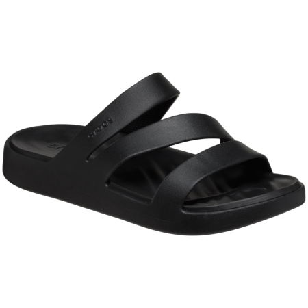 Kapcie damskie Crocs Getaway Strappy czarny Black
