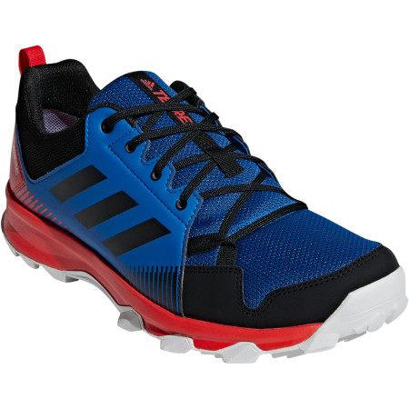 Buty męskie Adidas TERREX TRACEROCKER GTX niebieski Blubea/Cblack/Actred
