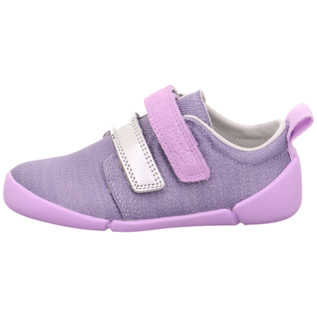 Buty dziecięce Superfit Vento Purple fioletowy LILA