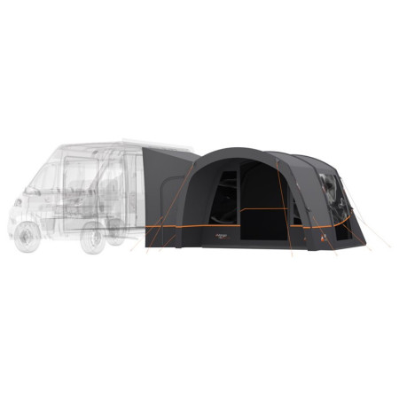 Przedsionek Vango Cove III Air Mid czarny/szary Cloud Grey