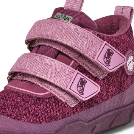 Buty barefoot dziecięce Affenzahn Low Boot Knit Happy Otter