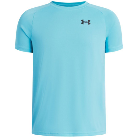 Dziecięca koszulka Under Armour UA Tech 2.0 SS Fresco Blue
