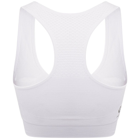 Sportowy biustonosz Dare 2b Dont SweatIt II Bra biały White