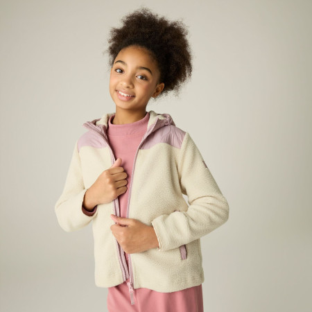 Bluza dziecięca Regatta Myla Hybrid Jacket PowLilVan