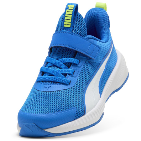 Buty dziecięce Puma Flyer 4 AC+ PS Racing Blue-Lime Squeeze-