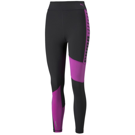 Damskie legginsy Puma Train Favorite Logo High Waist 7/8 Tight czarny black
