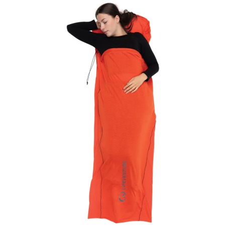 Wkład do śpiwora LifeVenture Thermolite Sleeping Bag Liner - Mummy