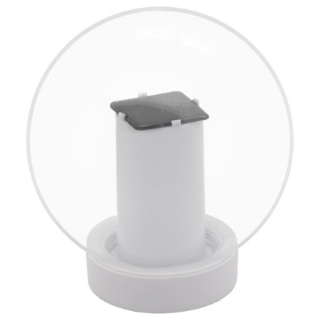 Lampa LED Cattara FLAME biały bílá