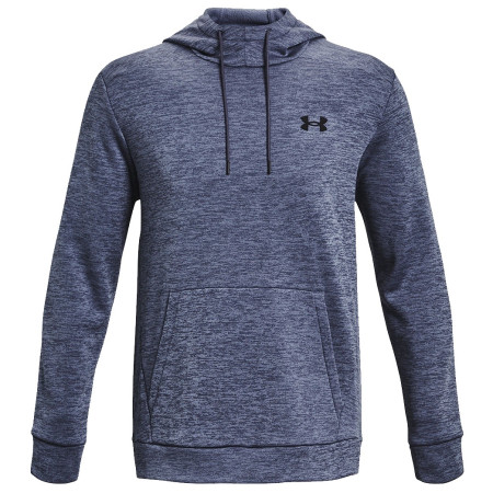 Męska bluza Under Armour Fleece Twist HD ciemnoszary Aurora Purple/Black