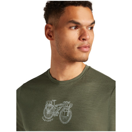 Męska koszulka Icebreaker M Mer 150 Tech Lite SS Tee Adventure Rid