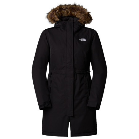 Płaszcz damski The North Face W Zaneck Parka czarny Tnf Black