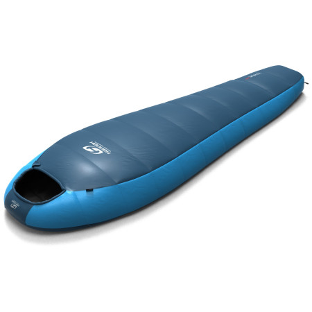 Śpiwór Hannah Trek 200 niebieski MaroccanBlue/BlueJewel