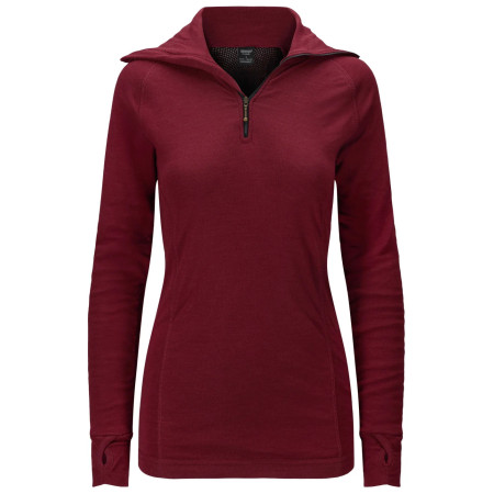 Damski golf Brynje of Norway Arctic Double Zip-polo
