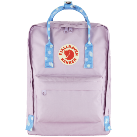 Plecak Fjällräven Kånken 16 fioletowy/szary Pastel Lavender-Confetti Pattern