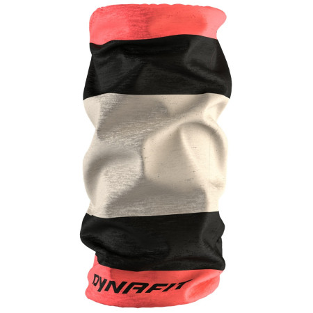 Komin Dynafit Light Merino Neck Gaiter czarny/czerwony 7961 - overcast/6170