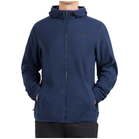 Bluza męska 4F Fleece M488 ciemnoniebieski Navy