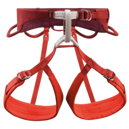 Uprząż Petzl Adjama czerwony dark red