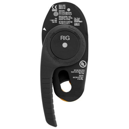 Przyrząd asekuracyjny Petzl Rig Repairable