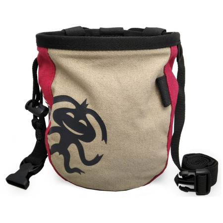 Worek na magnezję Rafiki Scoop brązowy grenadine rock