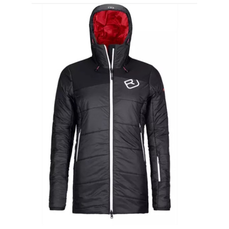 Kurtka damska Ortovox W's Verbier Parka W czarny BlackRaven
